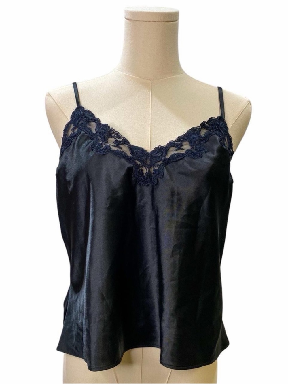 VS Black Lingerie Tank🖤